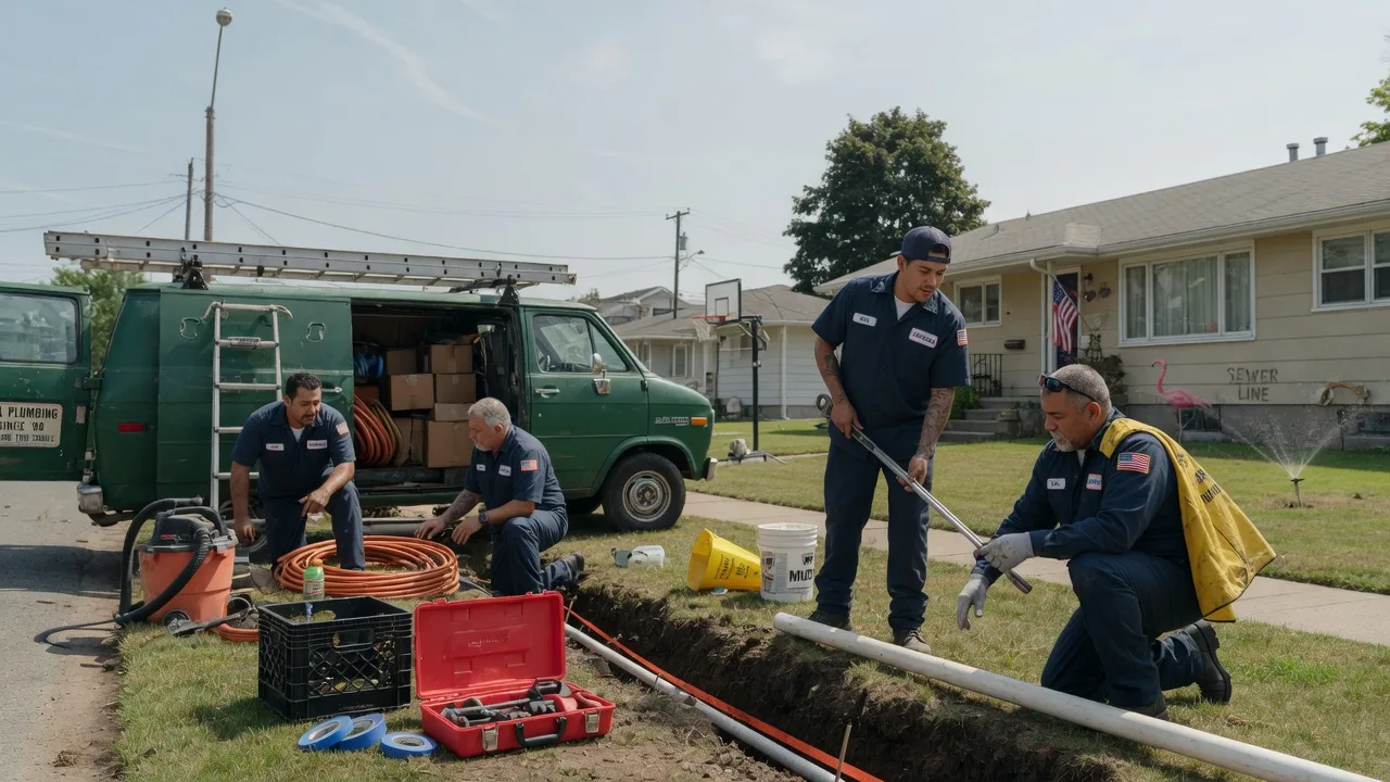 Gas Line Installation in Harvey, ND near me